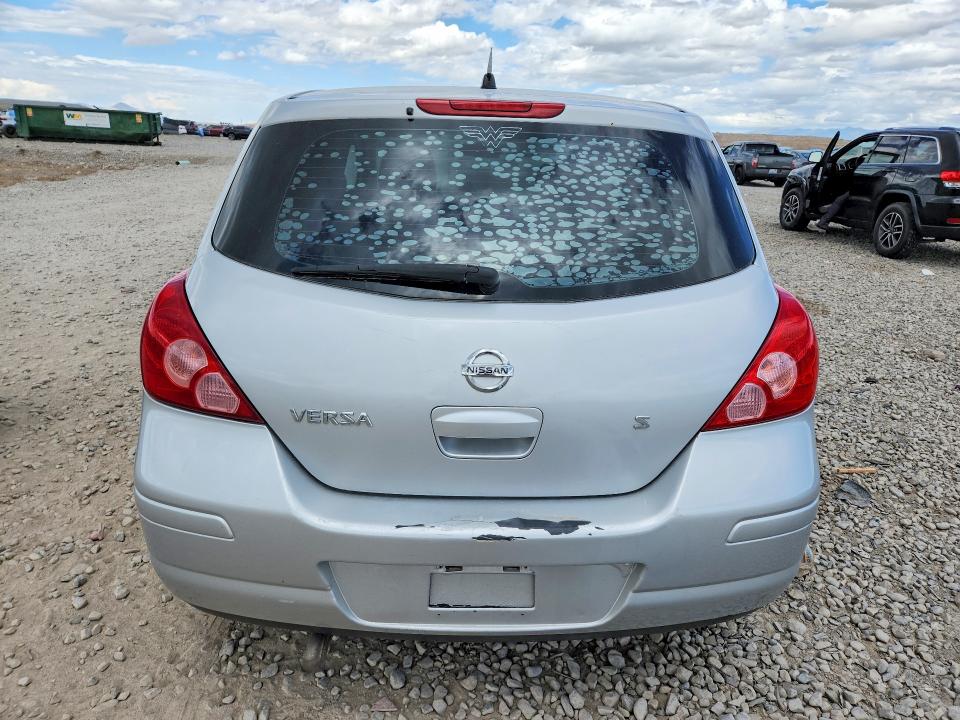 68656156 :رقم المزاد ، 3N1BC13E87L420313 vin ، 2007 Nissan Versa مزاد بيع