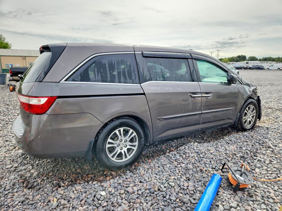Продаж на аукціоні авто 2012 Honda Odyssey, vin: 5FNRL5H65CB023395, номер лоту: 68975746