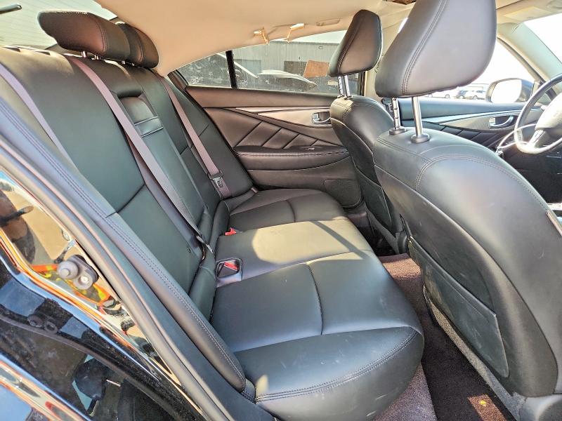 2015 Infiniti Q50 მანქანა იყიდება აუქციონზე, vin: JN1BV7AR3FM418024, აუქციონის ნომერი: 68247926