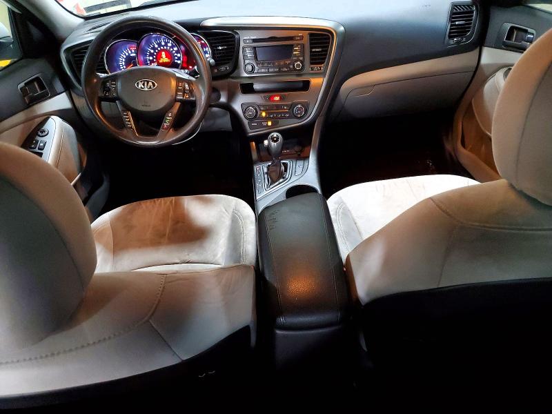 2013 Kia Optima მანქანა იყიდება აუქციონზე, vin: KNAGM4A77D5336515, აუქციონის ნომერი: 70176706