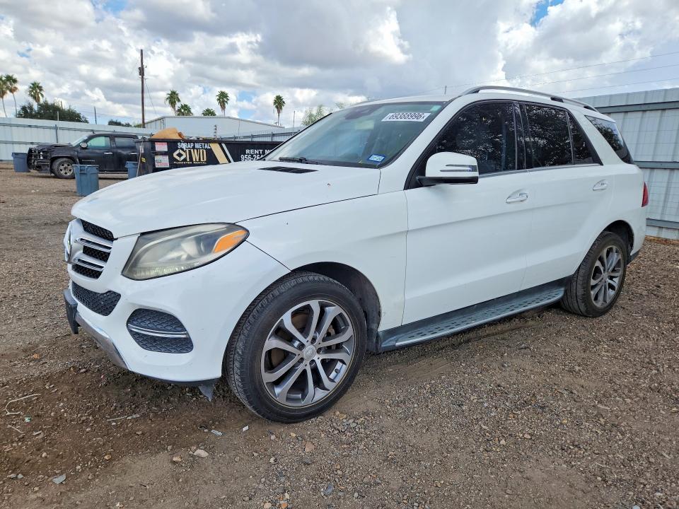 69388996 :رقم المزاد ، 4JGDA5JB1GA784099 vin ، 2016 Mercedes-benz Gle مزاد بيع