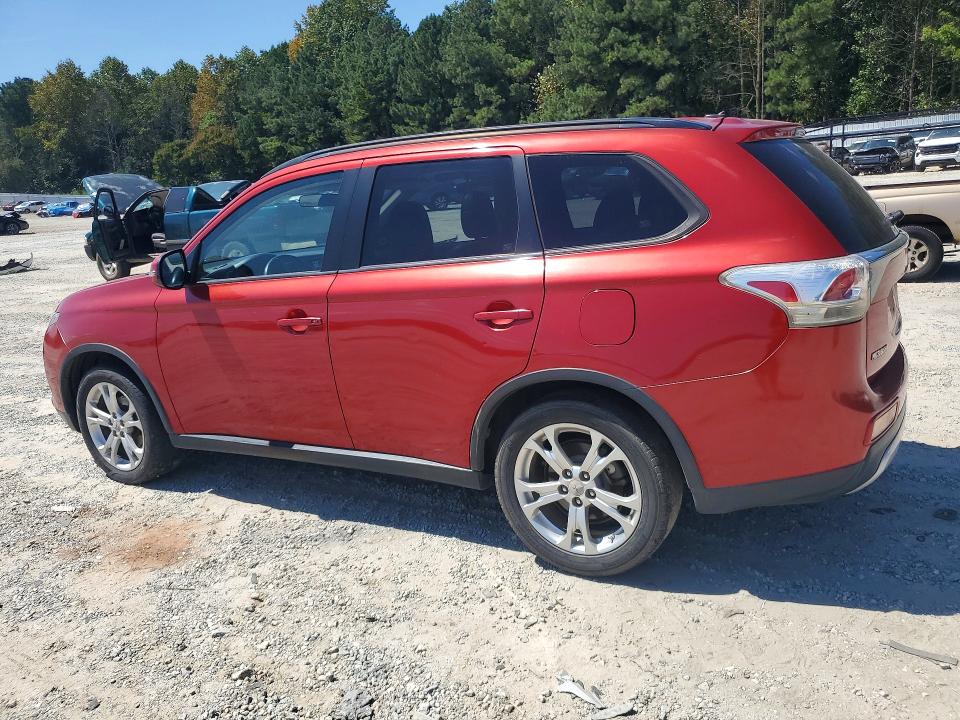 68129886 :رقم المزاد ، JA4AD3A33FZ004450 vin ، 2015 Mitsubishi Outlander مزاد بيع