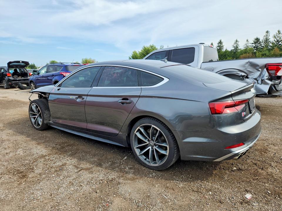 67068356 :رقم المزاد ، WAUB4CF50JA106622 vin ، 2018 Audi S5 مزاد بيع