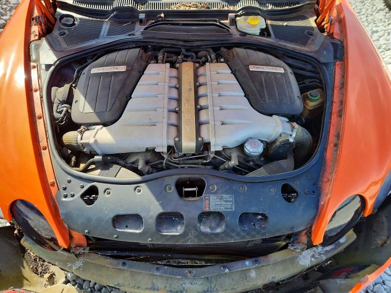 2005 Bentley Continental მანქანა იყიდება აუქციონზე, vin: SCBCR63W55C024843, აუქციონის ნომერი: 59411266