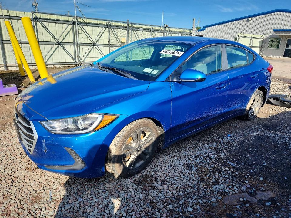 2018 Hyundai Elantra მანქანა იყიდება აუქციონზე, vin: 5NPD84LF0JH299902, აუქციონის ნომერი: 68516936