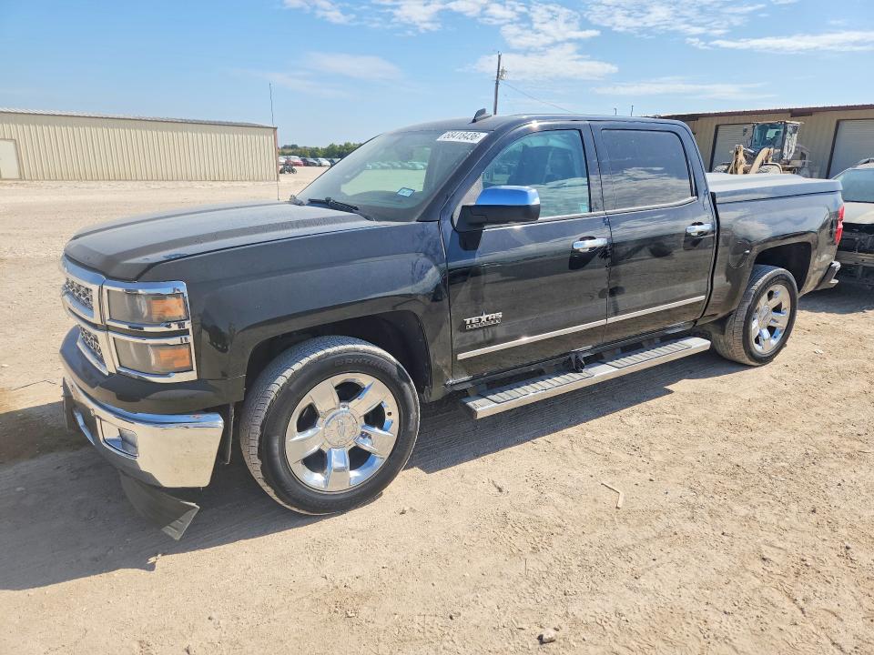 Aukcja sprzedaży 2014 Chevrolet Silverado, vin: 3GCPCSEC6EG321001, numer aukcji: 68418436