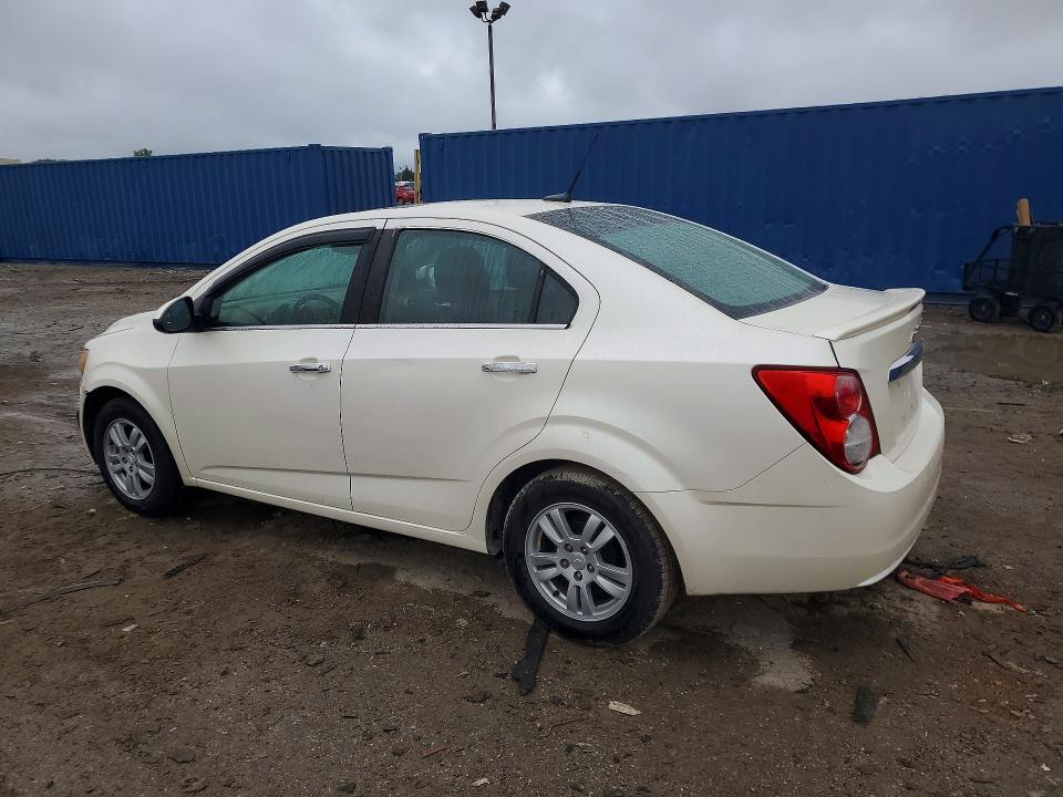 69993526 :رقم المزاد ، 1G1JE5SH3E4182355 vin ، 2014 Chevrolet Sonic مزاد بيع