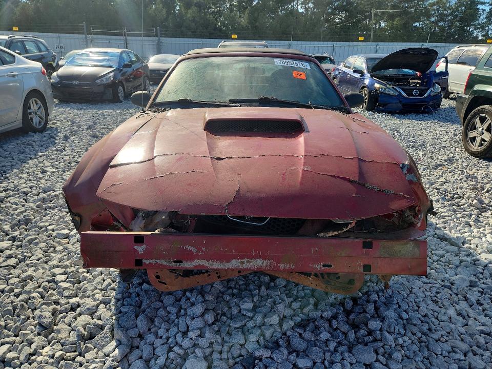 Продажа на аукционе авто 2004 Ford Mustang, vin: 1FAFP45X24F202494, номер лота: 70952576