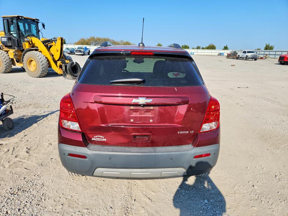 67663476 :رقم المزاد ، 3GNCJLSBXGL213827 vin ، 2016 Chevrolet Trax مزاد بيع