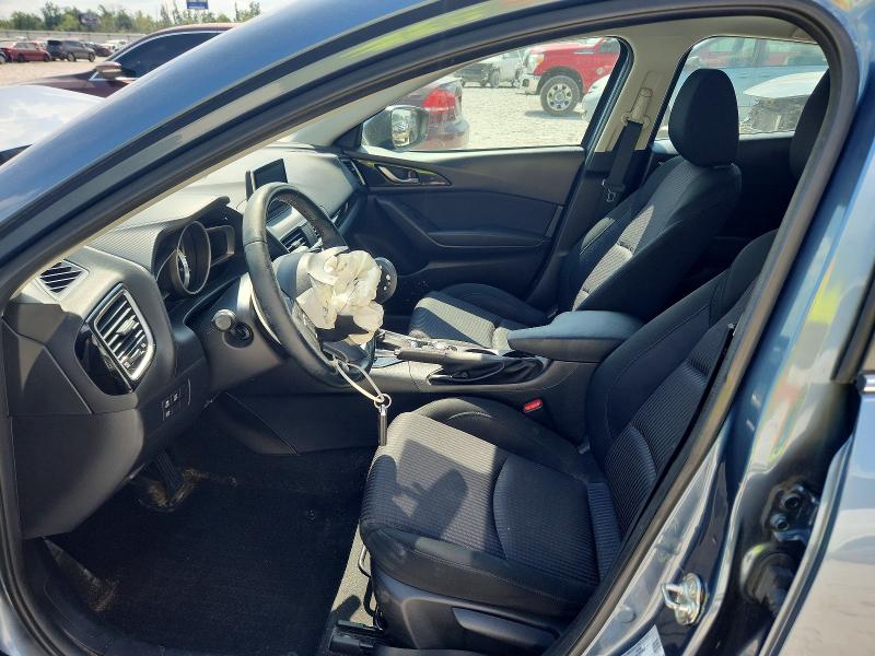 67711346 :رقم المزاد ، 3MZBM1L75FM187654 vin ، 2015 Mazda 3 مزاد بيع