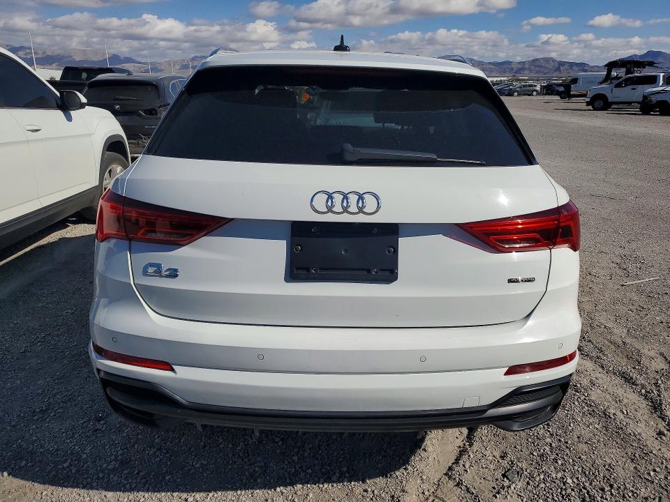 Aukcja sprzedaży 2022 Audi Q3, vin: WA1DECF35N1123276, numer aukcji: 69621916