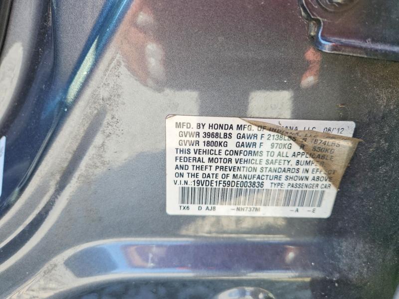 Продаж на аукціоні авто 2013 Acura Ilx, vin: 19VDE1F59DE003836, номер лоту: 69112246