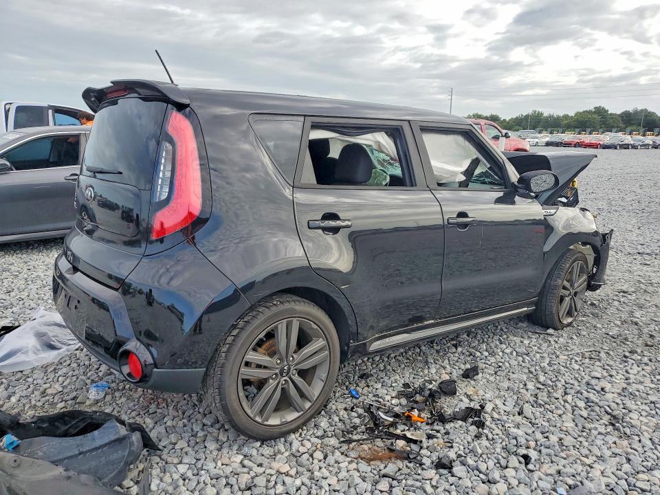 2016 Kia Soul მანქანა იყიდება აუქციონზე, vin: KNDJP3A57G7345586, აუქციონის ნომერი: 69050786