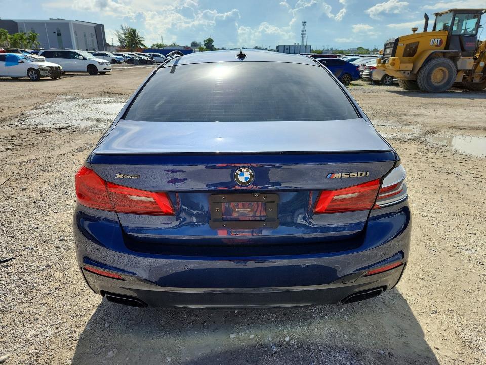 Продаж на аукціоні авто 2018 Bmw M550xi, vin: WBAJB9C51JB049351, номер лоту: 66522836