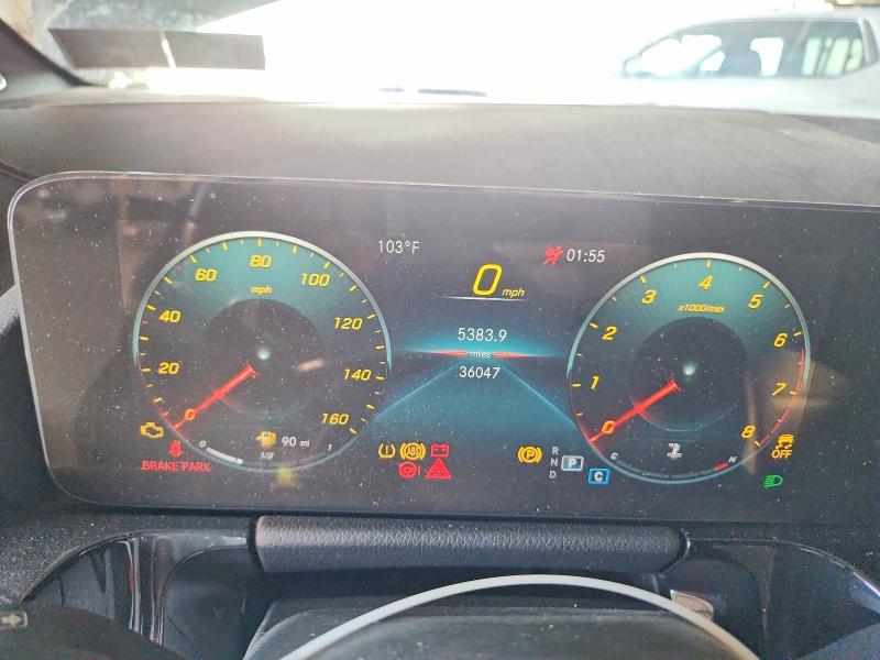 Aukcja sprzedaży 2023 Mercedes-benz Gla, vin: W1N4N4GB1PJ461156        , numer aukcji: 68818156