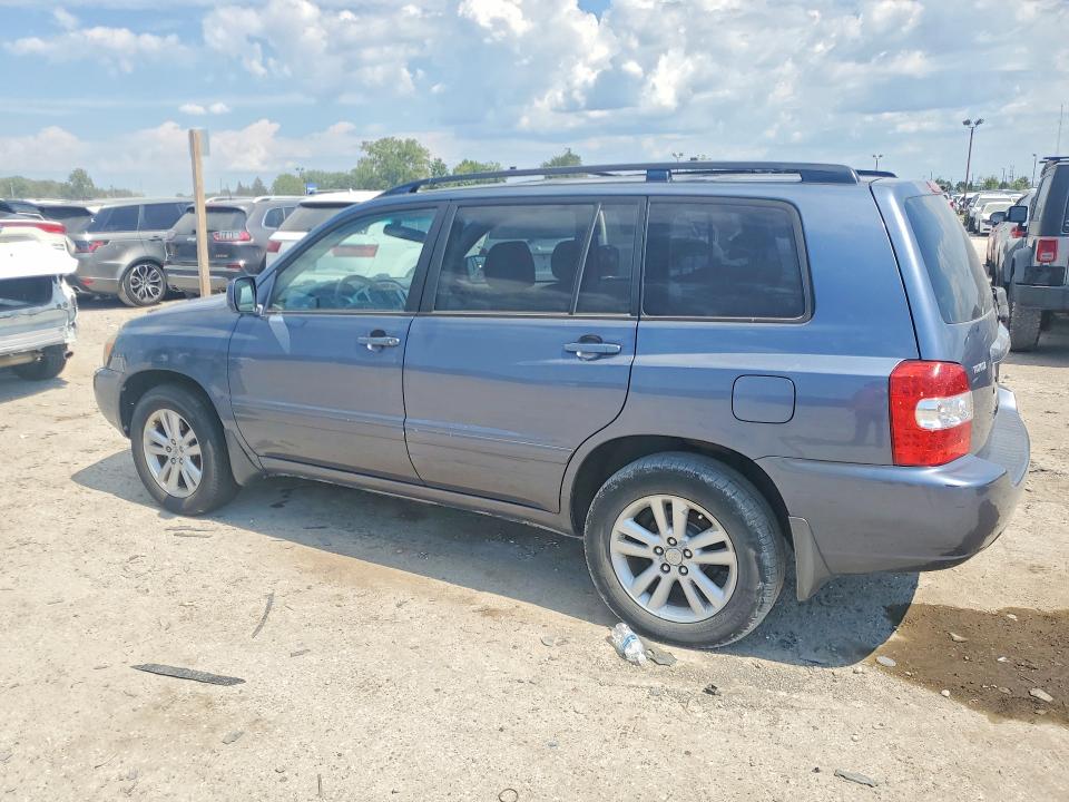 2006 Toyota Highlander მანქანა იყიდება აუქციონზე, vin: JTEDW21A360004258, აუქციონის ნომერი: 66848696