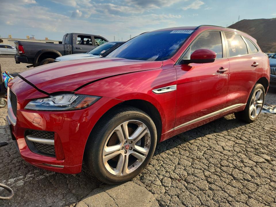 Auction sale of the 2017 Jaguar F-pace, vin: SADCL2BV1HA883268, lot number: 68112396