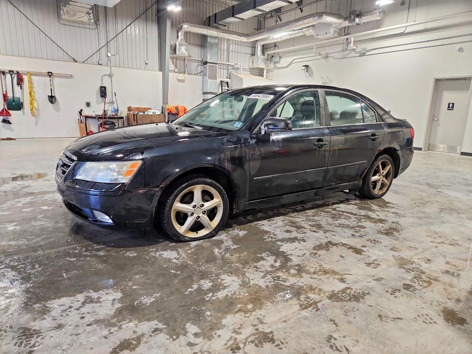 2009 Hyundai Sonata მანქანა იყიდება აუქციონზე, vin: 5NPET46C89H464286, აუქციონის ნომერი: 68543966
