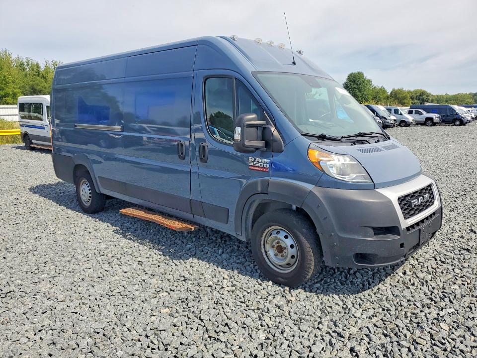 66550176 :رقم المزاد ، 3C6MRVJG4ME541119 vin ، 2021 Ram Promaster 3500 مزاد بيع