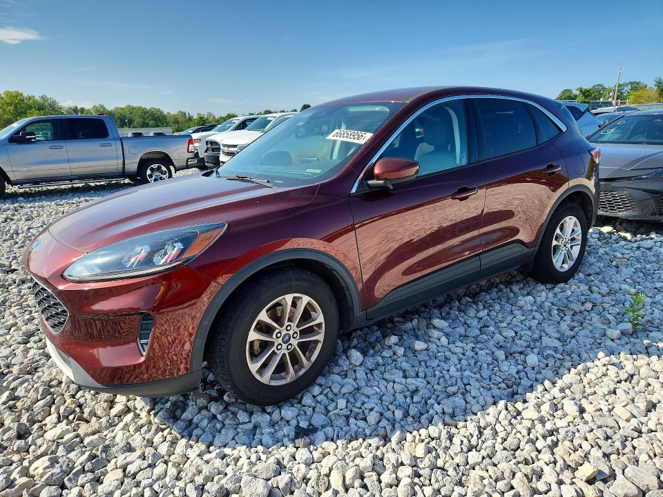 Продажа на аукционе авто 2021 Ford Escape, vin: 1FMCU0G61MUA67650, номер лота: 66858956