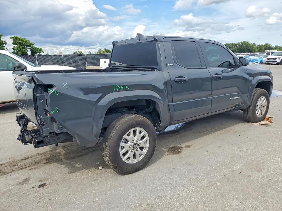 66408566 :رقم المزاد ، 3TYKB5FN3ST027958 vin ، 2025 Toyota Tacoma مزاد بيع