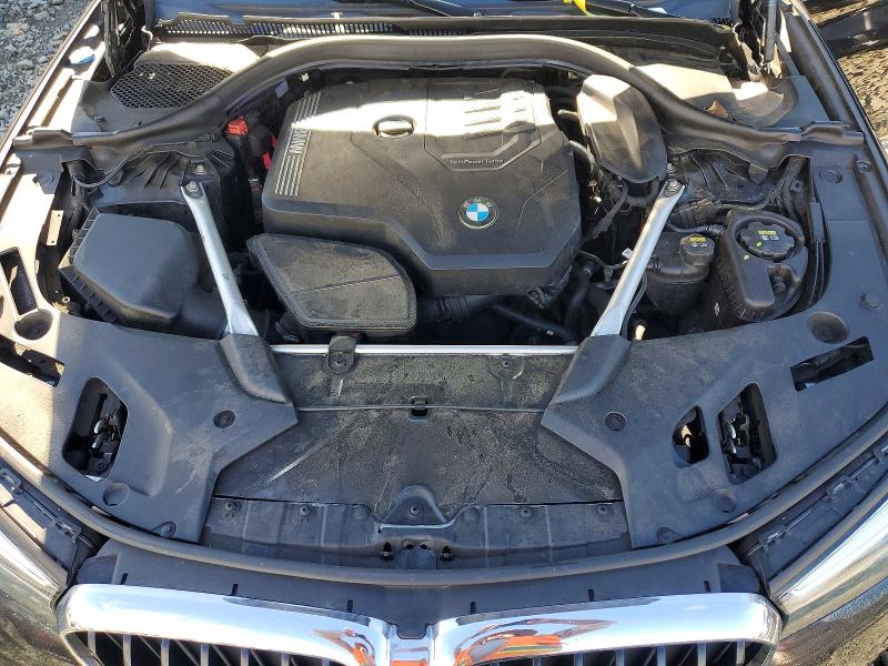 2021 Bmw 530 მანქანა იყიდება აუქციონზე, vin: WBA13BJ0XMWX10562, აუქციონის ნომერი: 70704136