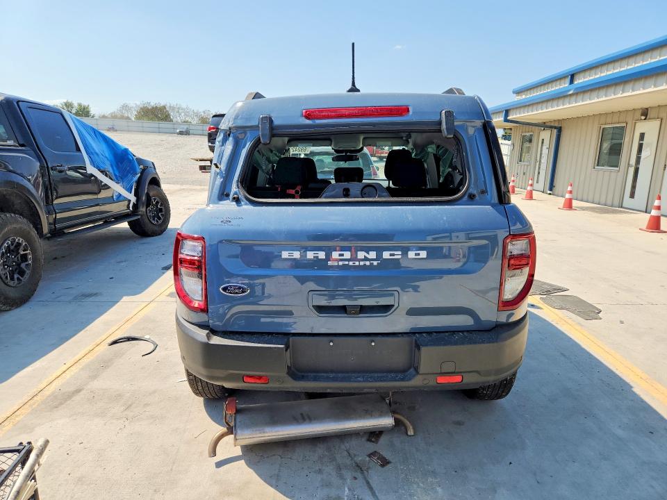 2024 Ford Bronco Sport მანქანა იყიდება აუქციონზე, vin: 3FMCR9B62RRF04471, აუქციონის ნომერი: 69242626