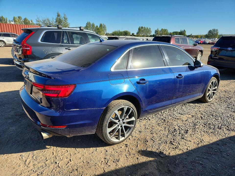 68194396 :رقم المزاد ، WAUCNAF41HN024138 vin ، 2017 Audi A4 مزاد بيع