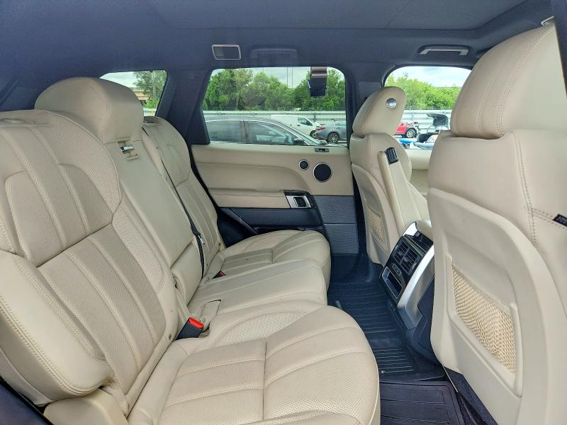 69486106 :رقم المزاد ، SALWR2FV6HA156539 vin ، 2017 Land Rover Range Rover Sport مزاد بيع