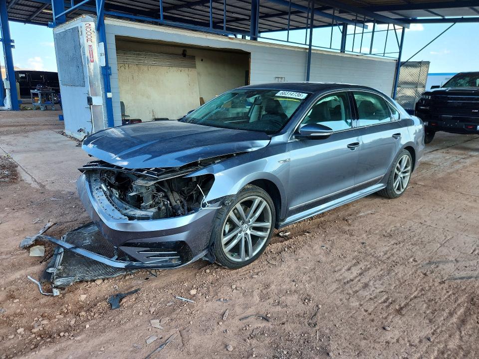 Продажа на аукционе авто 2019 Volkswagen Passat, vin: 1VWMA7A36KC010384, номер лота: 66314736