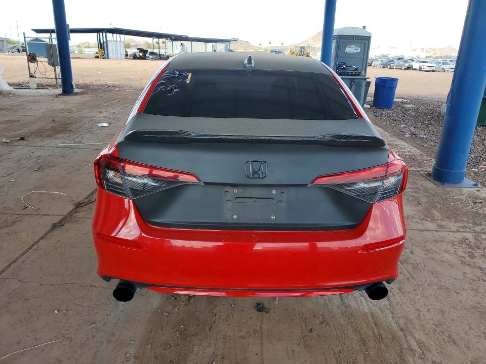 67374066 :رقم المزاد ، 2HGFE2F59PH512129 vin ، 2023 Honda Civic مزاد بيع