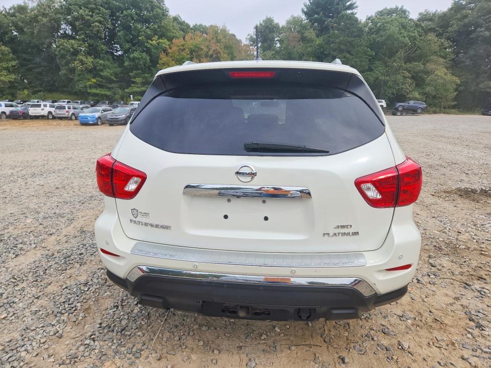Aukcja sprzedaży 2017 Nissan Pathfinder, vin: 5N1DR2MM1HC646430, numer aukcji: 70596516