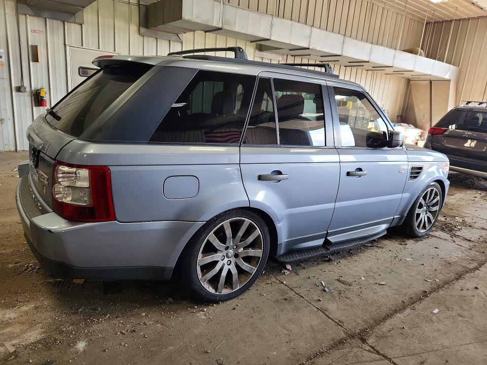 Продажа на аукционе авто 2009 Land Rover Range Rover Sport, vin: SALSK25429A197120, номер лота: 70238496