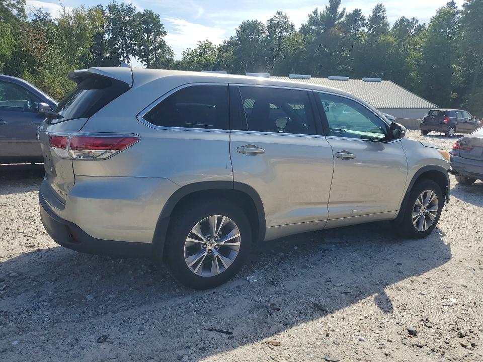 Продажа на аукционе авто 2015 Toyota Highlander, vin: 5TDBKRFH3FS146824, номер лота: 69007876