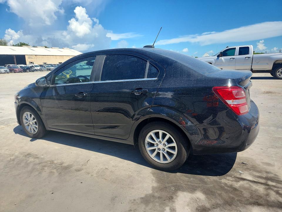 Продажа на аукционе авто 2017 Chevrolet Sonic, vin: 1G1JD5SB8H4160449, номер лота: 69967816