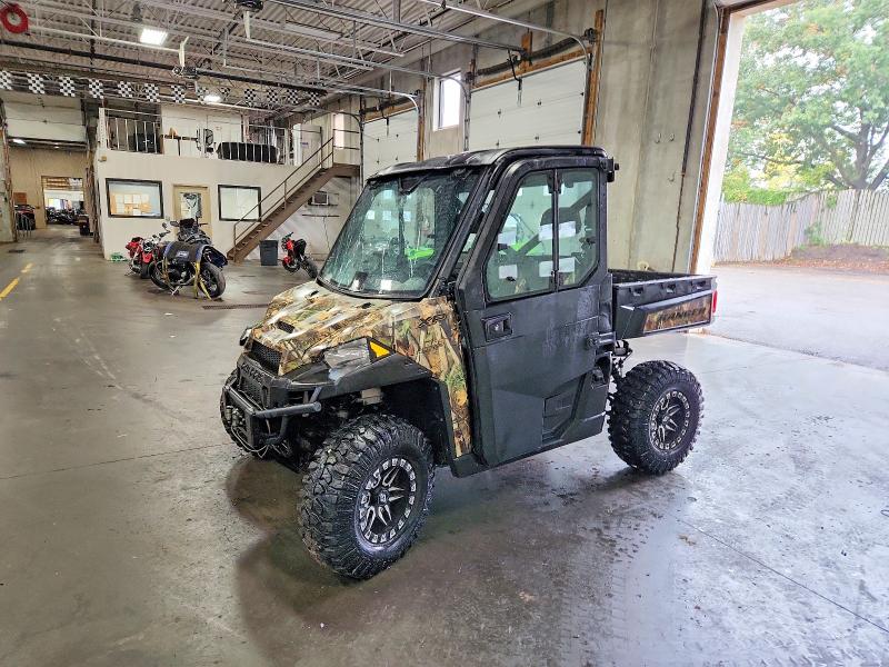 70677136 :رقم المزاد ، 4XARTE877G8548464 vin ، 2016 Polaris Ranger مزاد بيع
