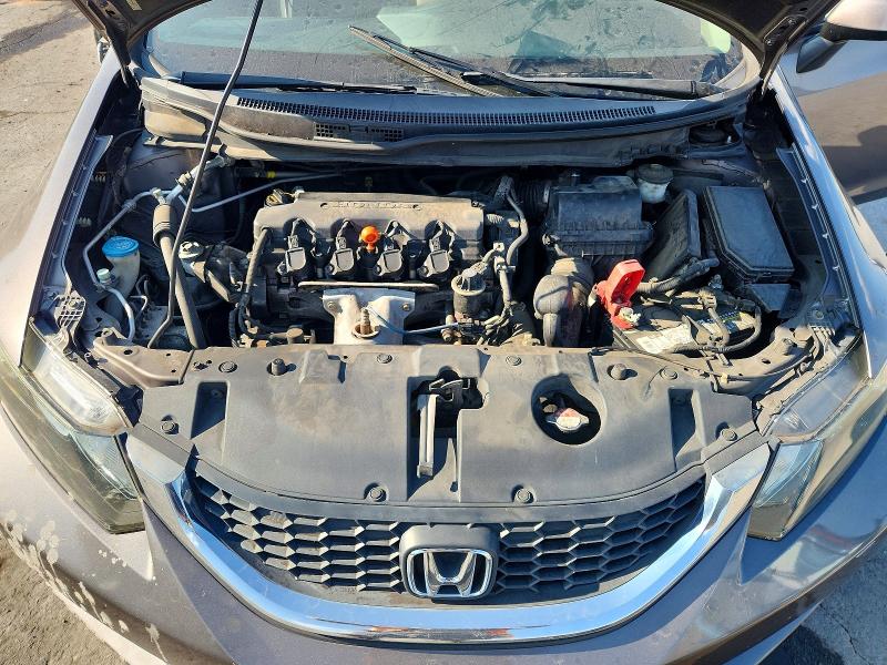 2013 Honda Civic მანქანა იყიდება აუქციონზე, vin: 19XFB2F54DE086316, აუქციონის ნომერი: 68205716