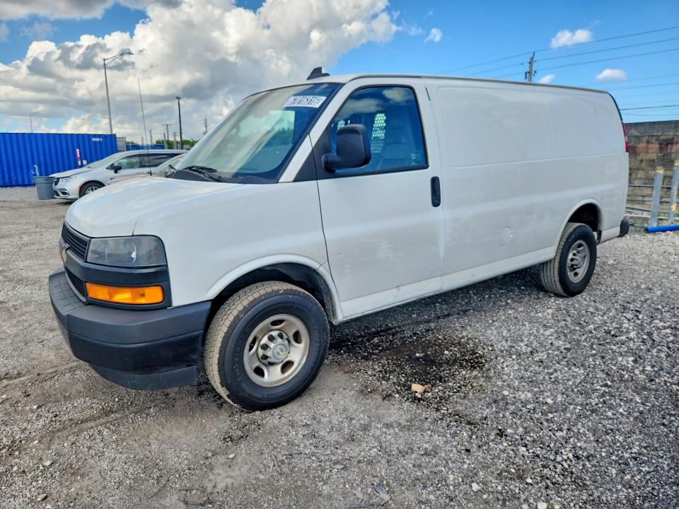 2022 Chevrolet Express 2500 მანქანა იყიდება აუქციონზე, vin: 1GCWGAFP3N1217849, აუქციონის ნომერი: 67016316