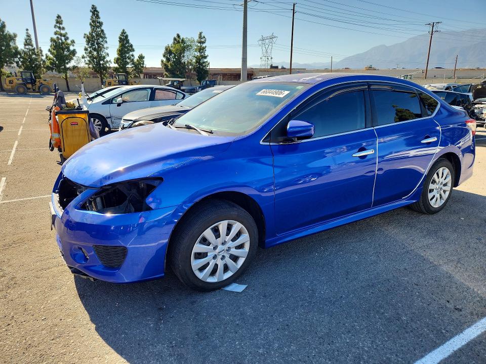 Aukcja sprzedaży 2014 Nissan Sentra, vin: 3N1AB7AP4EY278435, numer aukcji: 66844906