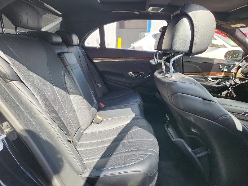 2015 Mercedes-benz S მანქანა იყიდება აუქციონზე, vin: WDDUG8FB3FA148981, აუქციონის ნომერი: 67998836
