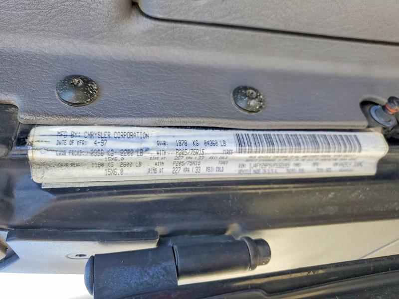 Продаж на аукціоні авто 1997 Jeep Wrangler / Tj, vin: 1J4FY29P5VP532285, номер лоту: 68712766