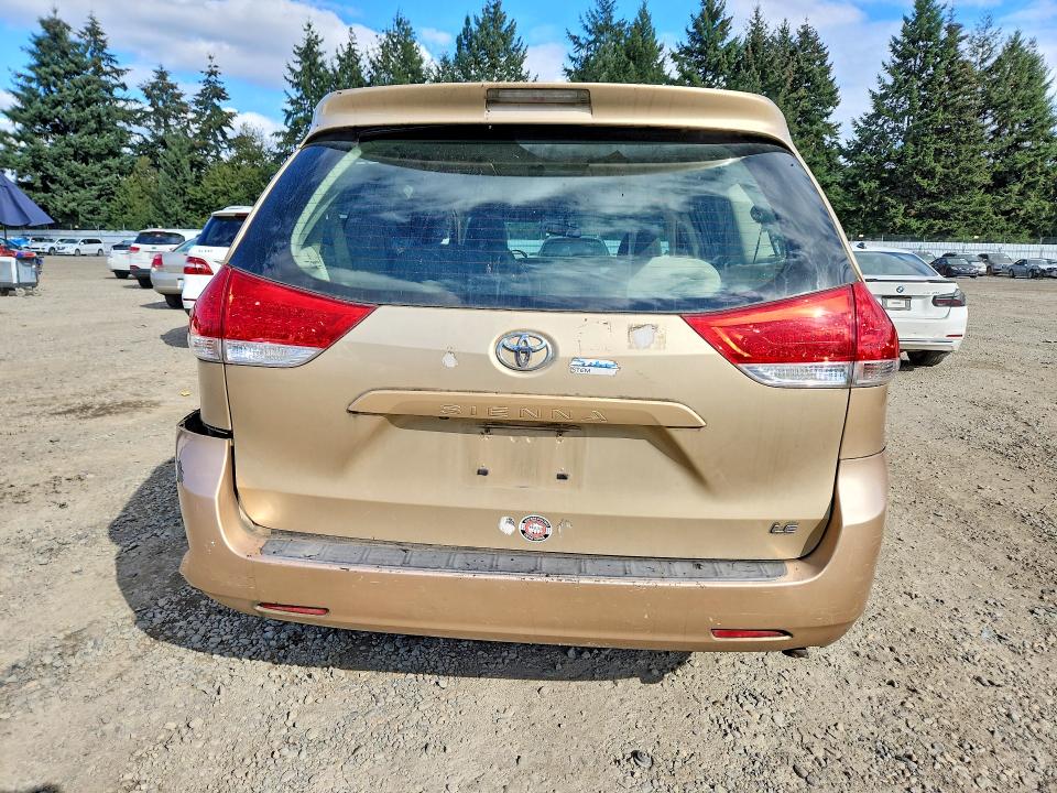 Продажа на аукционе авто 2011 Toyota Sienna, vin: 5TDKK3DC7BS088098, номер лота: 69697576