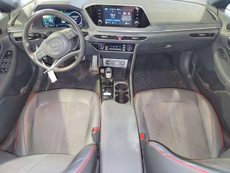 69294156 :رقم المزاد ، 5NPEJ4J26MH082075 vin ، 2021 Hyundai Sonata مزاد بيع