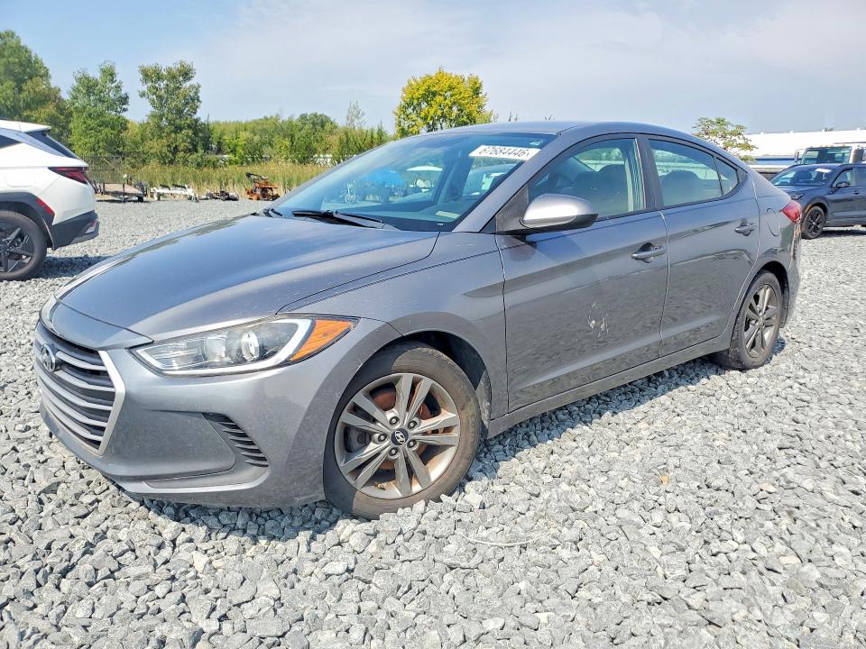 Продаж на аукціоні авто 2018 Hyundai Elantra, vin: 5NPD84LF0JH243460, номер лоту: 67684446