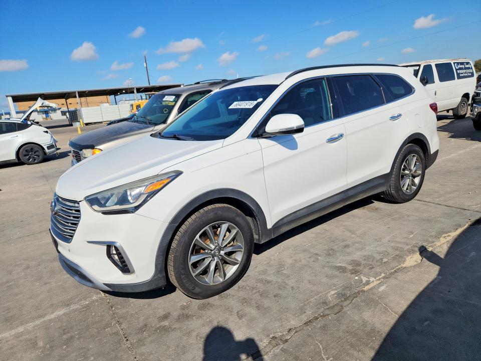 Aukcja sprzedaży 2018 Hyundai Santa Fe, vin: KM8SN4HF2JU293951, numer aukcji: 68401916