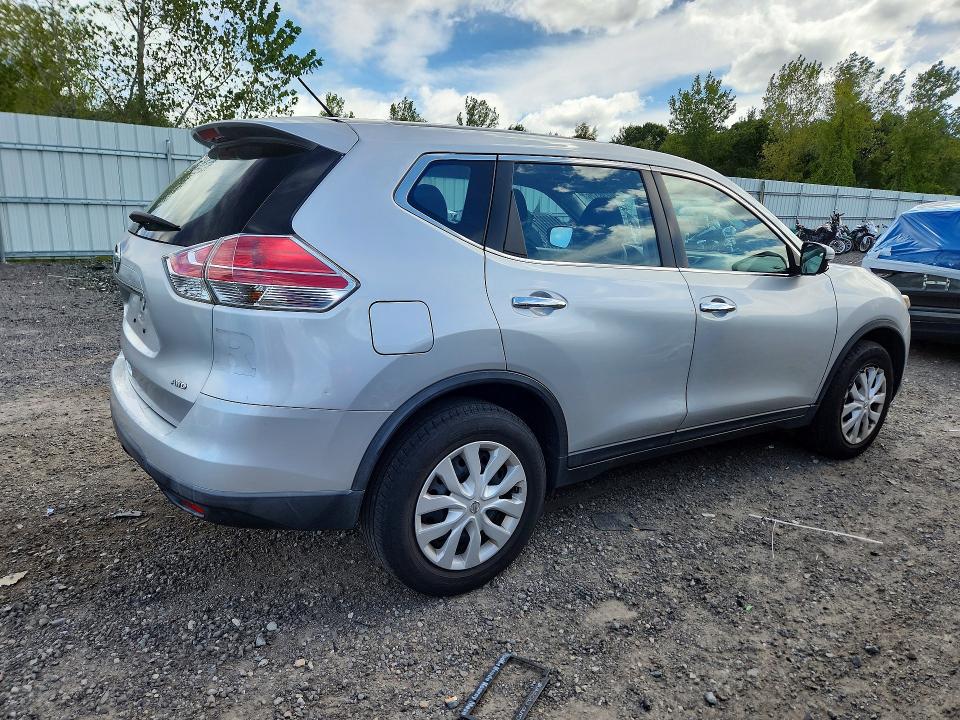 Продажа на аукционе авто 2015 Nissan Rogue, vin: KNMAT2MV4FP510378, номер лота: 70238176