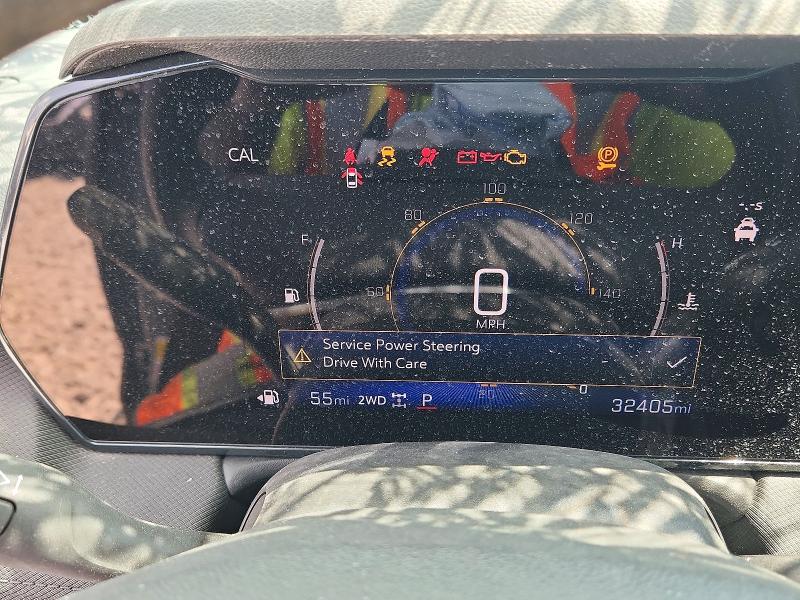 67797686 :رقم المزاد ، KL79MRSL9SB065411 vin ، 2025 Chevrolet Trailblazer مزاد بيع