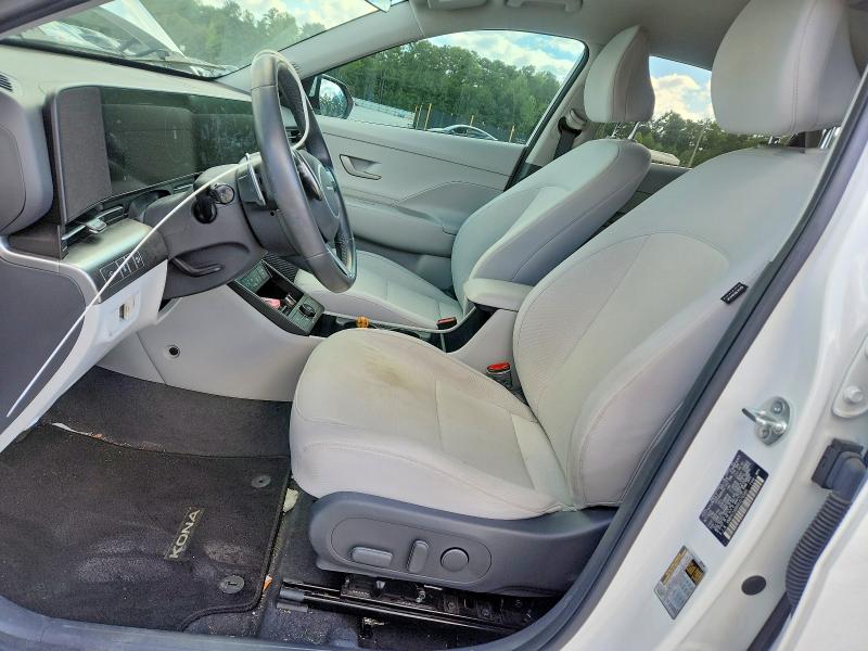 70664176 :رقم المزاد ، KM8HC3AB4RU079380 vin ، 2024 Hyundai Kona مزاد بيع