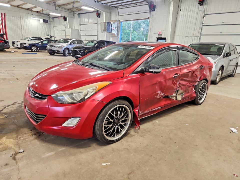 Продажа на аукционе авто 2013 Hyundai Elantra, vin: KMHDH4AE8DU634016, номер лота: 70719766