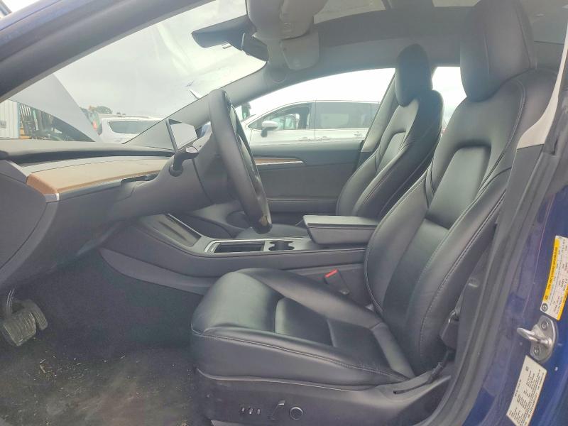 2022 Tesla Model 3 მანქანა იყიდება აუქციონზე, vin: 5YJ3E1EA2NF372311, აუქციონის ნომერი: 70033296